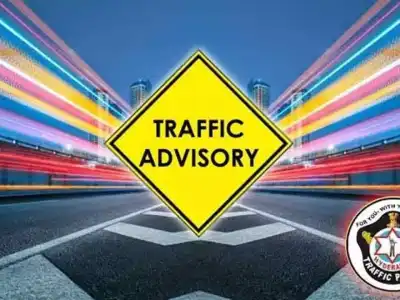 Traffic Advisory on Immersion Issued by Cyberabad Traffic Police