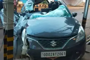 Tragic Accident Claims the Life of Doctor in Bhubaneswar