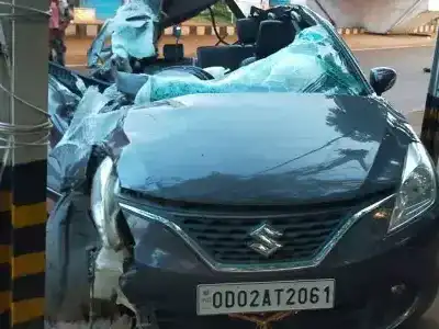 Tragic Accident Claims the Life of Doctor in Bhubaneswar