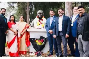 TS Representative Sandhya Reddy Elected Deputy Mayor in Australia