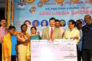 TSRTC Reveals Rakhi Lucky Draw Winners in Hyderabad and Presents Cash Prizes