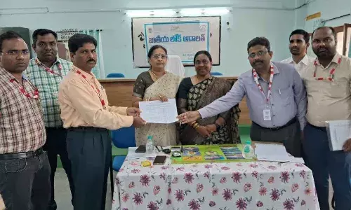 Union Bank of India conducts debt recovery drive in Mahabubnagar