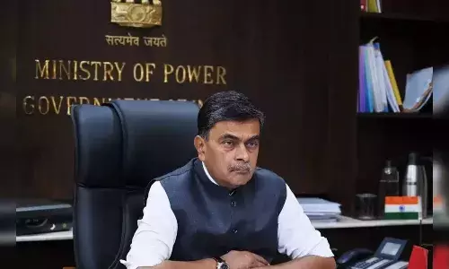 Union Power Minister RK Singh warns of loan halt if TS government continues spreading falsehoods