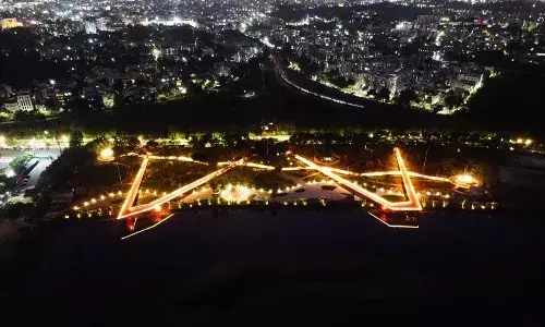 Unique ‘Lake Front Park’ added to Hussain Sagar