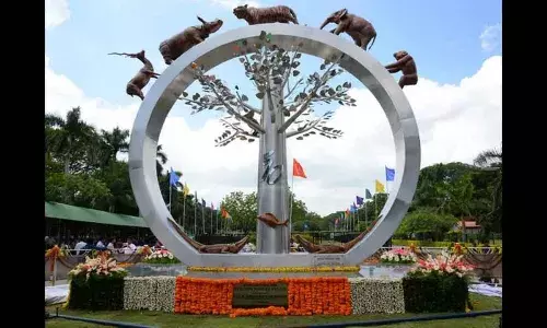 ‘Unite for Big Cats’ campaign sees rally held at Hyderabad’s Nehru Zoological Park