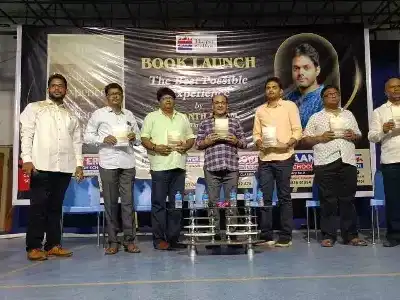 Unveiling of Book by New Era Student in Khammam