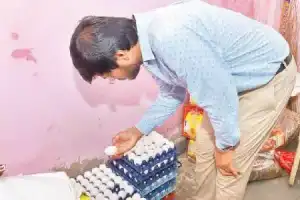 VP Gautham, Khammam Collector, Conducts Inspection of Development Projects