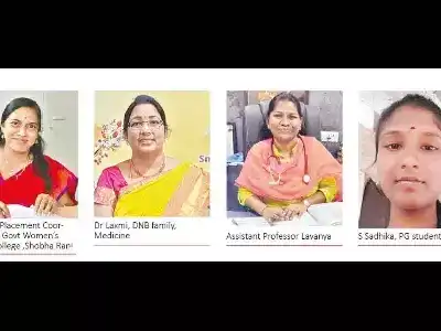 Women in Karimnagar rejoice as Women’s Quota Bill securing 33% reservation in Parliament and Assembly polls is passed