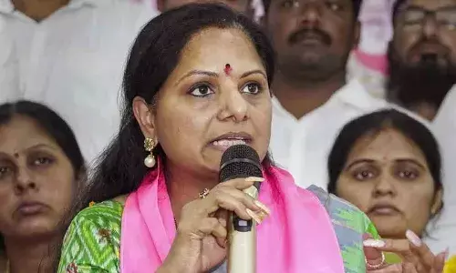 YCP MP Krishnaiah praises Kavitha for her work on Women’s Reservation Bill