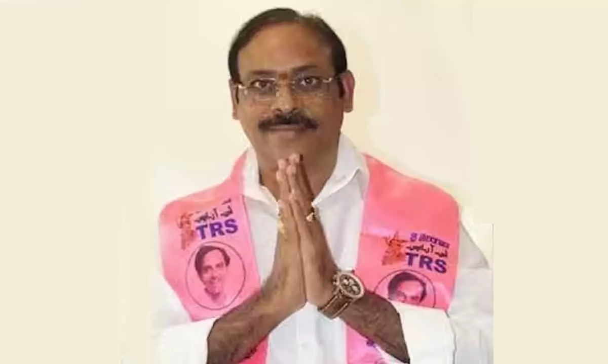 Yet another BRS leader stands in support of Chandrababu’s arrest
