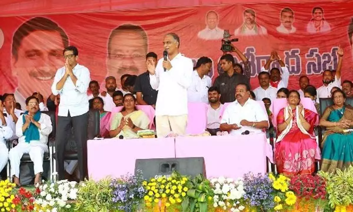 100-bed government hospital inaugurated at Korutla by Harish