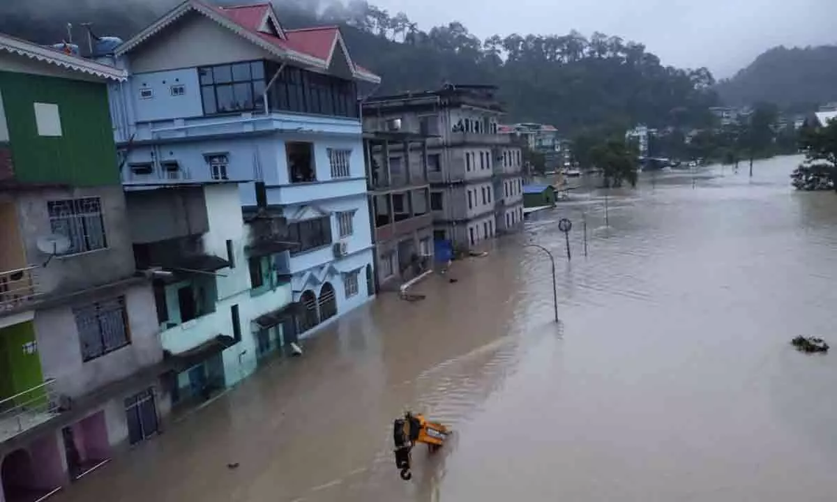 21 Confirmed Dead and Over 100 Missing as Cloudburst Sparks Flash Floods in North Sikkim
