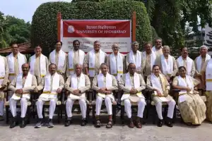 23rd convocation ceremony organised by UoH