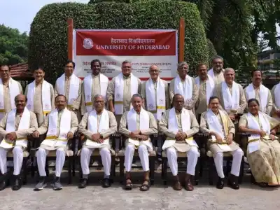 23rd convocation ceremony organised by UoH