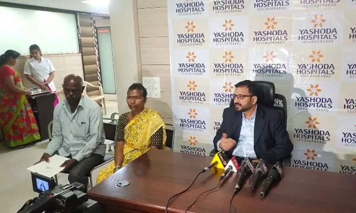 55-year-old woman in Karimnagar undergoes brain aneurysm surgery