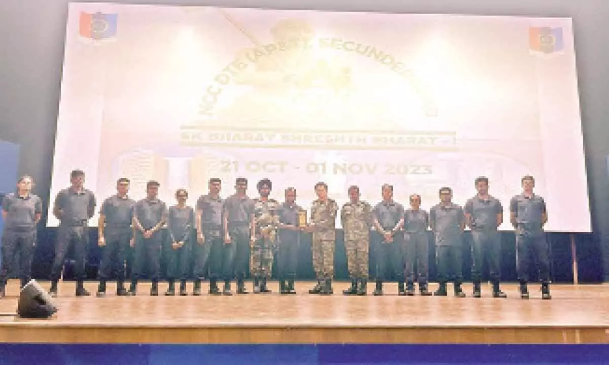 600 cadets from 5 States attend as NCC camp comes to a close