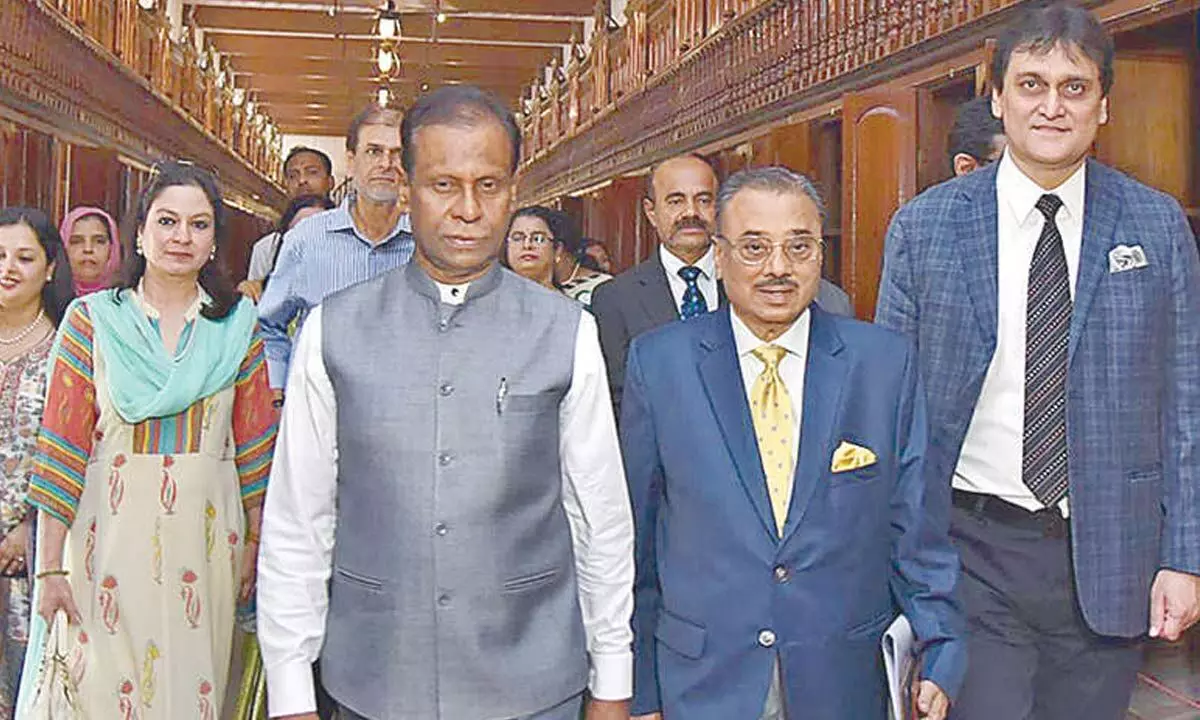 A.K. Khan Inaugurates Restored Nizam Museum in Hyderabad