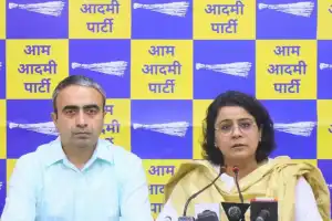 AAP leader Priyanka Kakkar claims Khattar government lacks solution for stubble burning.
