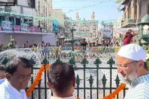 Activists express discontent over renovated Gulzar Houz