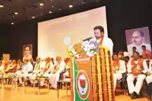 AIMIM alleges Kishan, seeks power with support from BRS and Cong