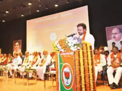 AIMIM alleges Kishan, seeks power with support from BRS and Cong
