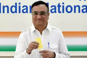 Ajay Maken appointed as the new Treasurer of AICC by Congress