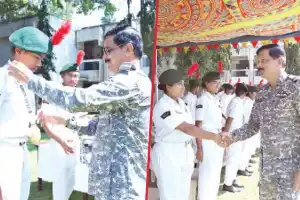 AP & TS Directorate Honors NCC Cadets with Felicitation