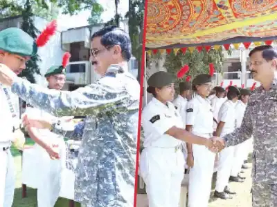 AP & TS Directorate Honors NCC Cadets with Felicitation