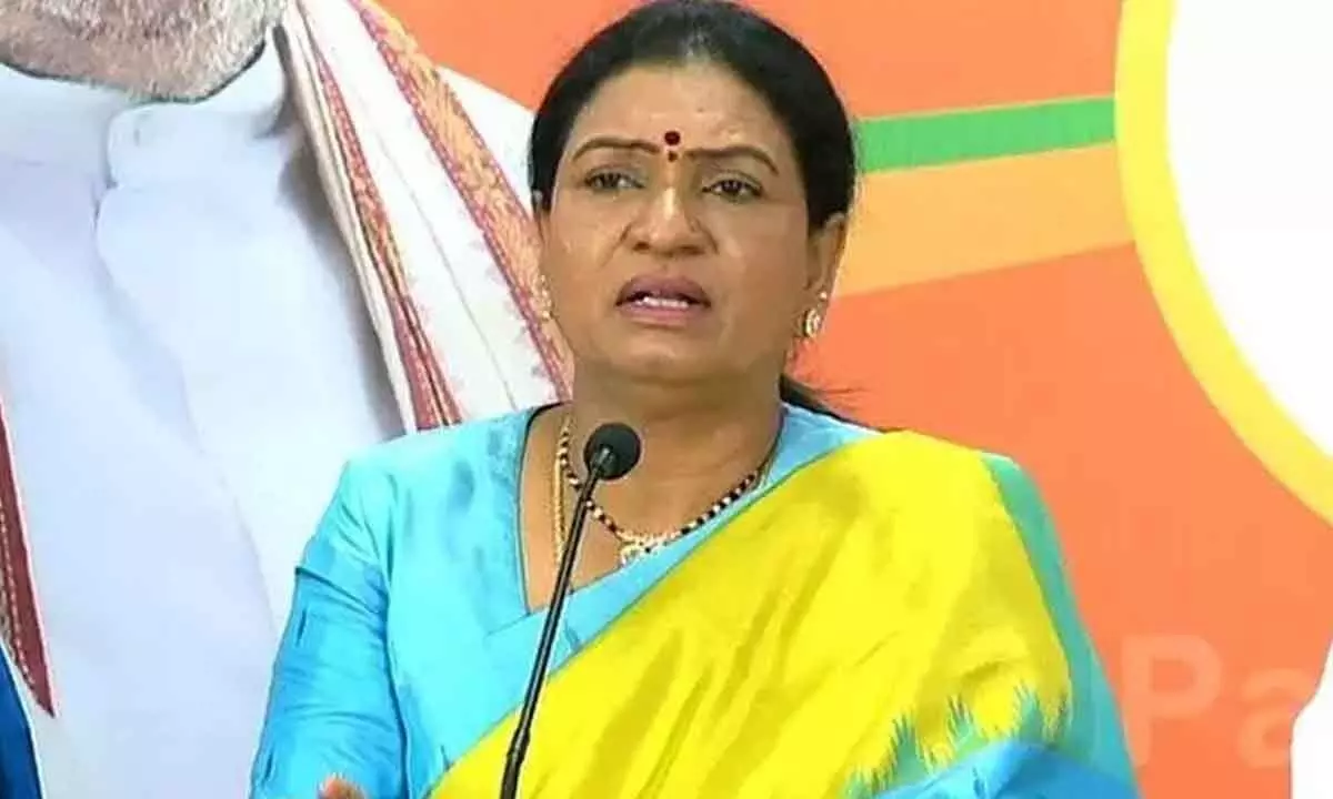 Aruna: KTR’s Concerns about Modi’s Secret Revelation