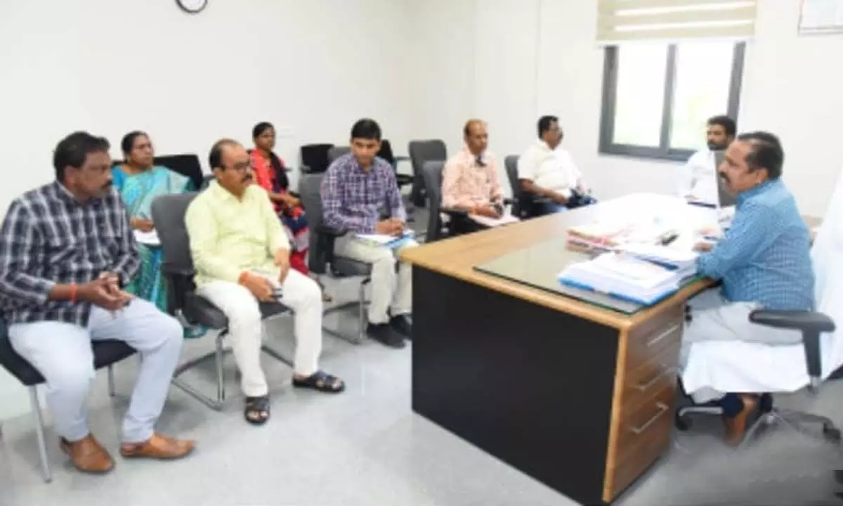 Assembly Elections: Additional Collector Cheerla Srinivas Sagar to Prepare for the Upcoming Polls