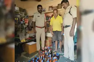 Authorities seize Rs 30 lakh cash and 913 litres of liquor in Wanaparthy