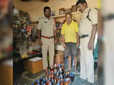 Authorities seize Rs 30 lakh cash and 913 litres of liquor in Wanaparthy