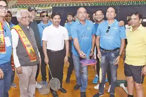 Badminton Tournament Organized in Hyderabad to Celebrate Agrasen Jayanti