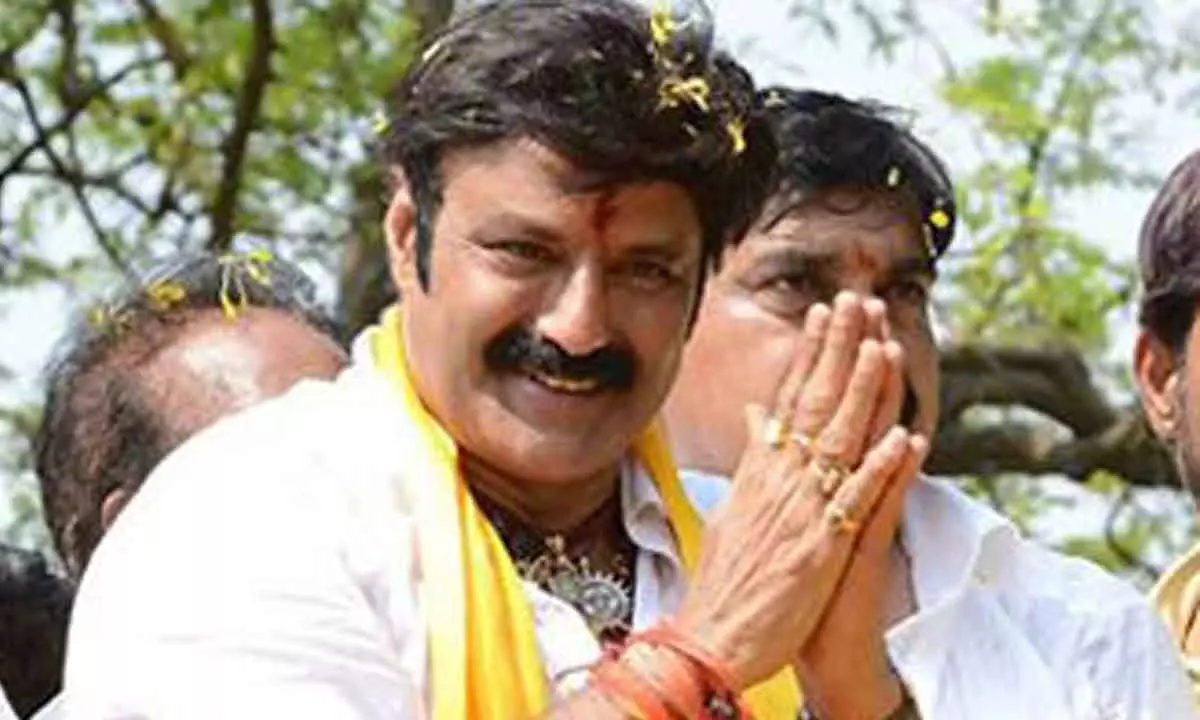 Balakrishna is the star campaigner for the Telugu Desam Party (TTDP).
