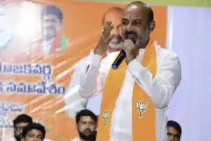 Bandi accuses BRS, Congress, MIM of unethical behavior