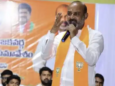 Bandi accuses BRS, Congress, MIM of unethical behavior
