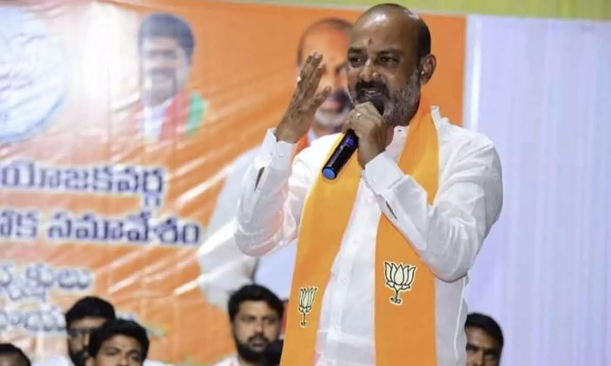 Bandi accuses BRS, Congress, MIM of unethical behavior