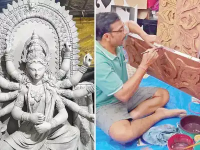 Bengal’s Rich Culture Revealed Through Diverse Durga Puja Pandals