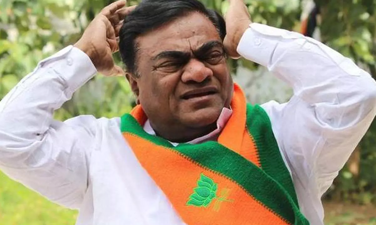 BJP leader Babu Mohan declares withdrawal from assembly election candidacy