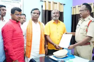 BJP leader in Nizamabad endures nocturnal terror