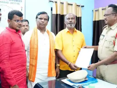 BJP leader in Nizamabad endures nocturnal terror
