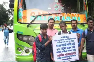 BJP Refutes Train Cancellation Claims Amid TMC’s Protests; Advocates Chartered Planes Instead