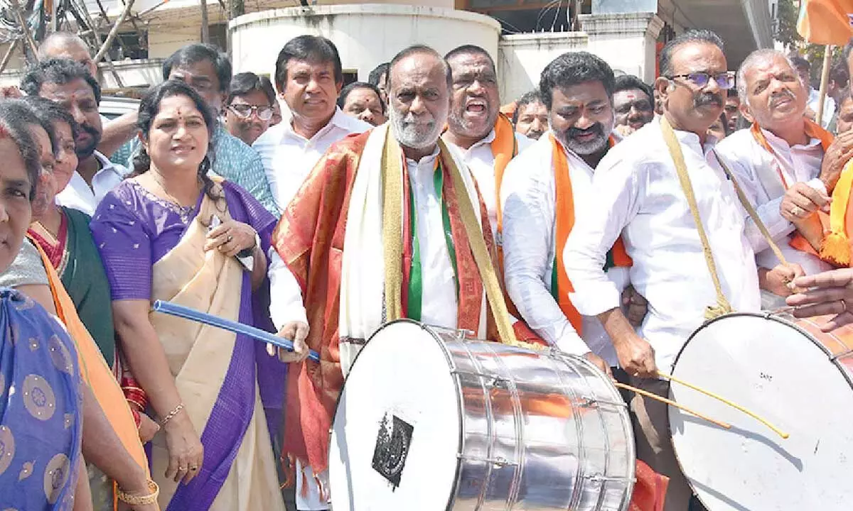 BJP rejoices over the commitment of a BC Chief Minister