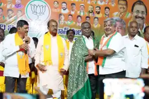 BJP workers instructed to secure victory for Guduru Narayana Reddy in Bhongir