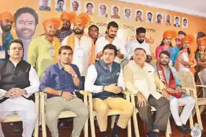 BJYM activists’ shocking unruly behavior shocks Hyderabad party