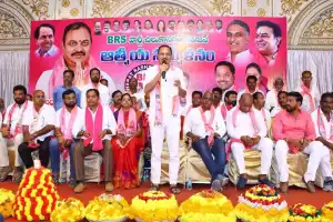 BRS candidate in Hyderabad pledges comprehensive solutions to address all concerns