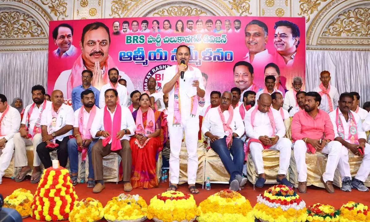 BRS candidate in Hyderabad pledges comprehensive solutions to address all concerns