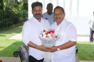 BRS MLA Holds Meeting with Revanth, Potential Party Switch for Rathod Bapurao After Ticket Denial