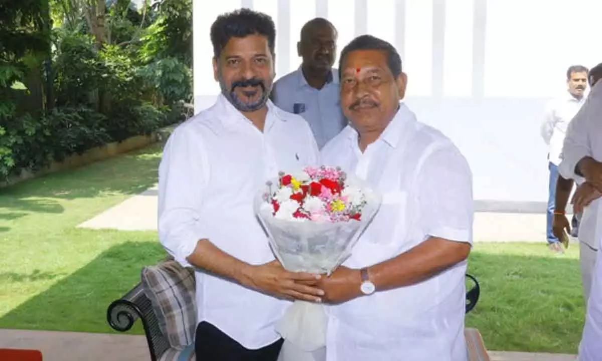 BRS MLA Holds Meeting with Revanth, Potential Party Switch for Rathod Bapurao After Ticket Denial