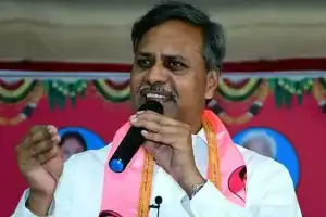 BRS MLC Claims BJP Stands for Business Janata Party